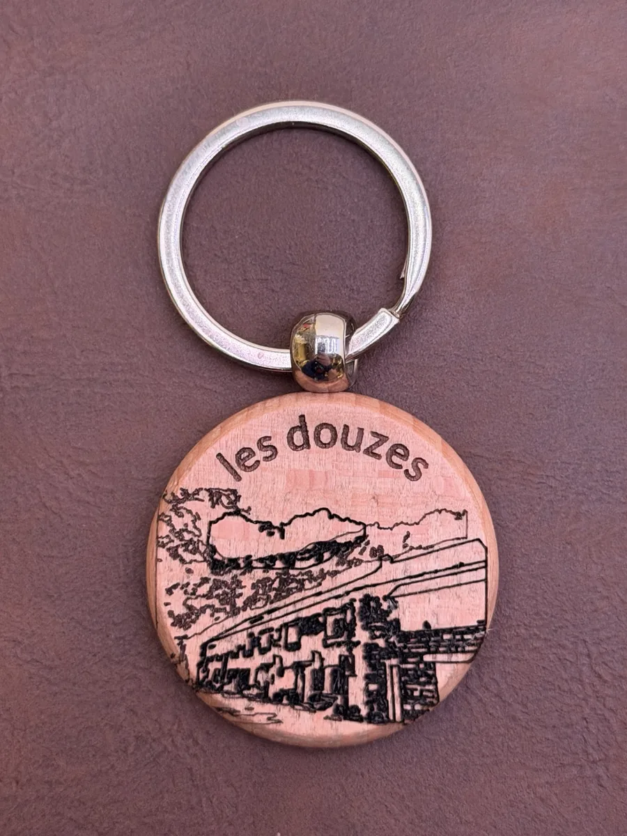 Porte-clé Les Douzes
