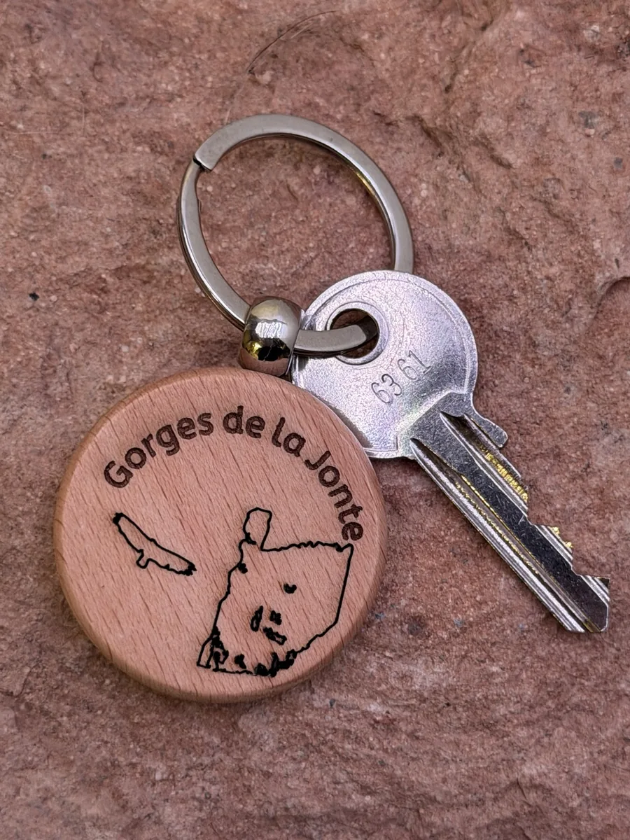 Porte-clé Gorges de la Jonte