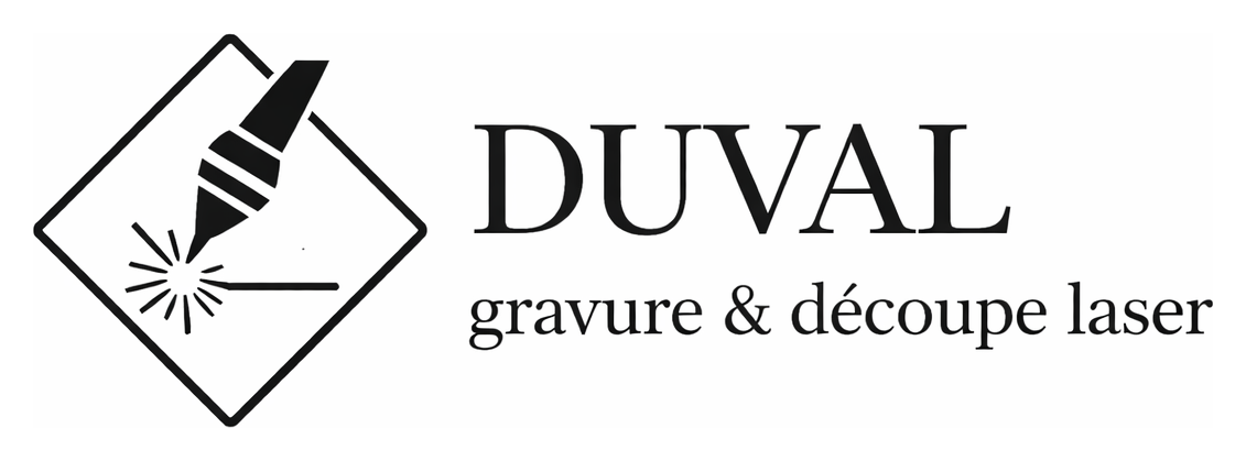 Logo Duval Gravure & Découpe Laser